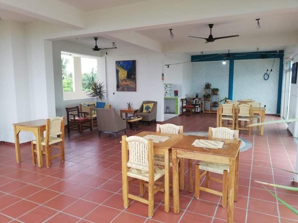 Hotel Casa Puerto Bonito & Private Coworking Puerto Escondido  Exterior foto
